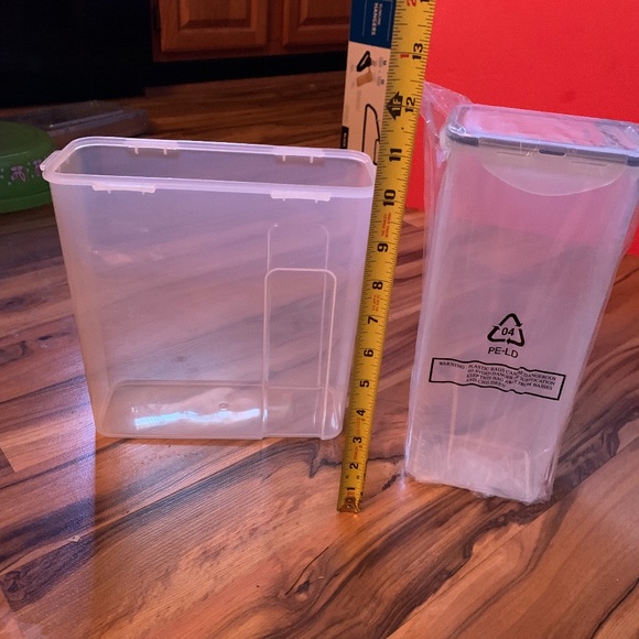 NEW Cereal and spaghetti containers - Picture 5 of 7